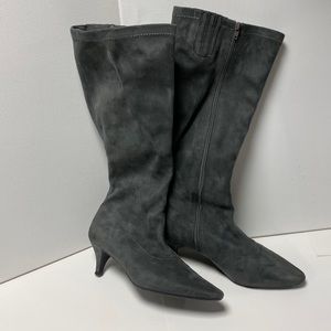 Aerosoles tall kitten bill boot size 10